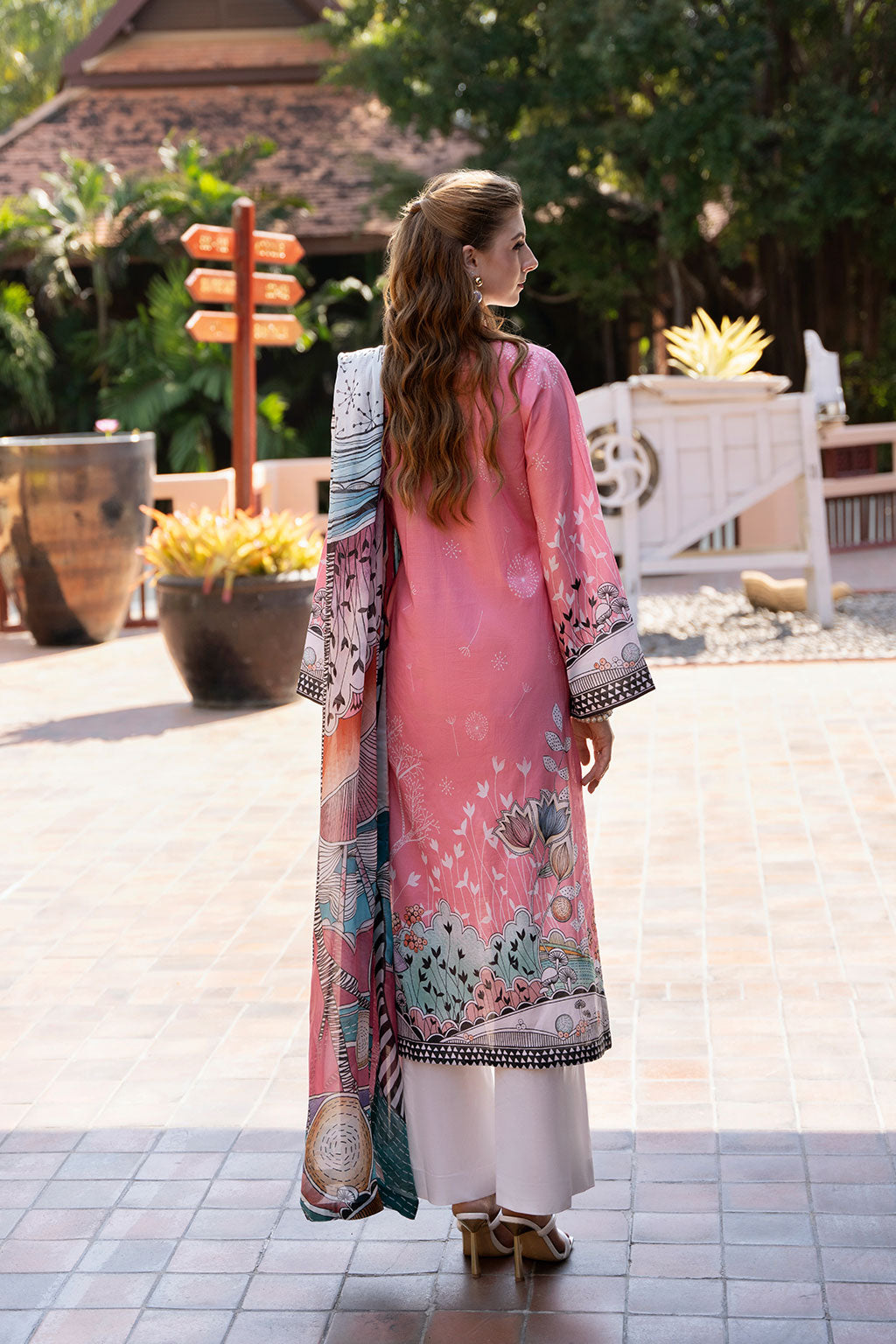 Ramsha | Ghazal Luxury Lawn | G-307 - Official Ramsha stockist in UK - Sakeena London