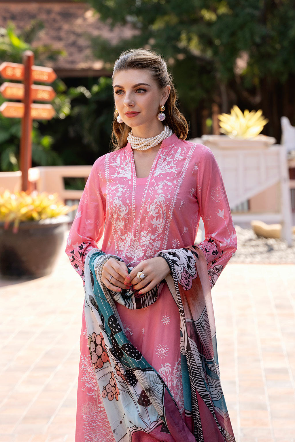 Ramsha | Ghazal Luxury Lawn | G-307 - Official Ramsha stockist in UK - Sakeena London