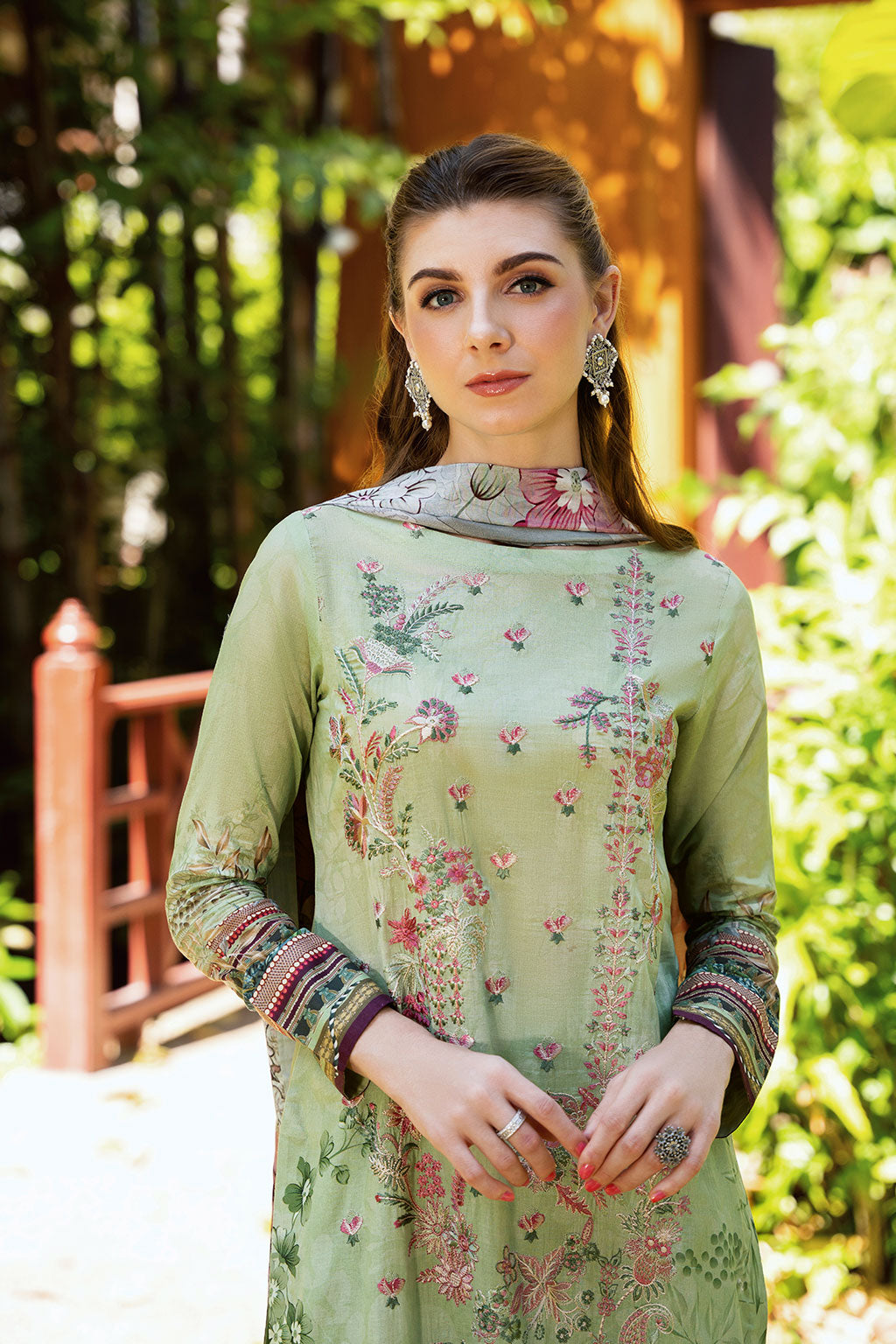 Ramsha | Ghazal Luxury Lawn | G-304 - Official Ramsha stockist in UK - Sakeena London