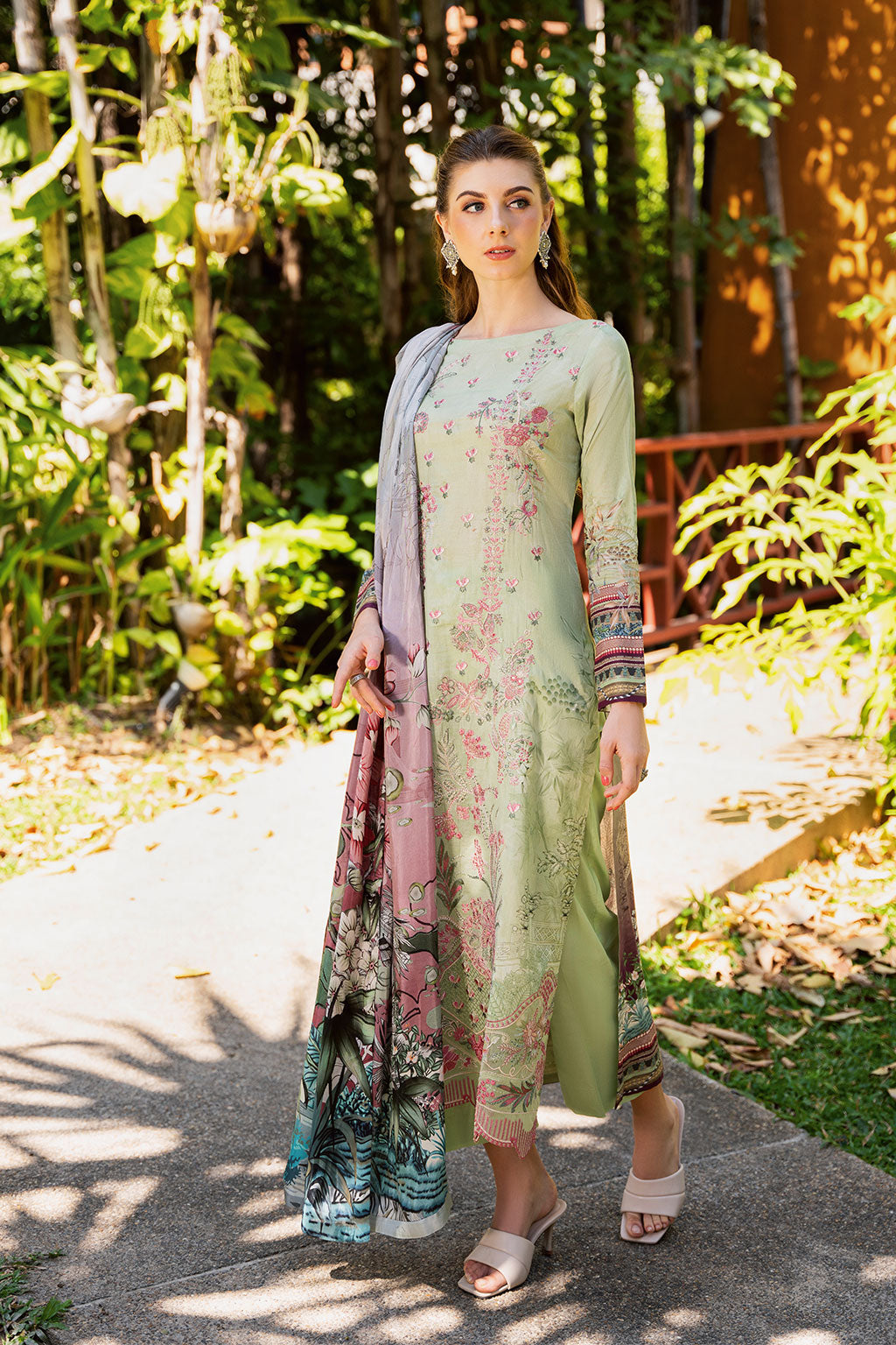 Ramsha | Ghazal Luxury Lawn | G-304 - Official Ramsha stockist in UK - Sakeena London