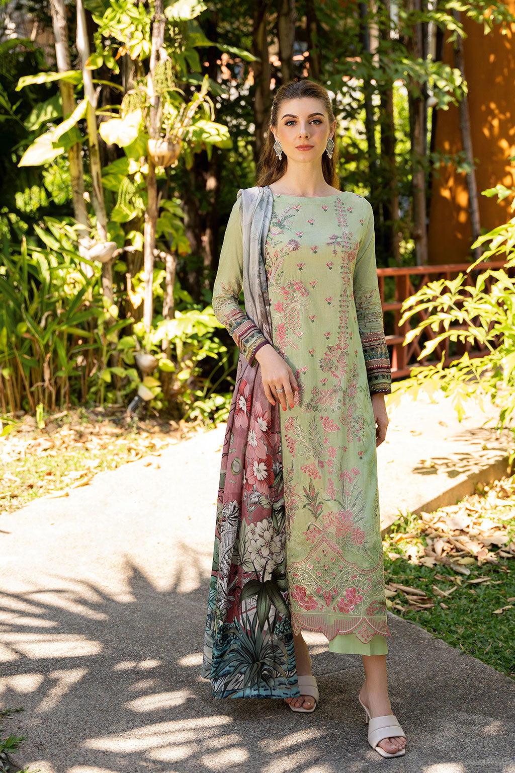 Ramsha | Ghazal Luxury Lawn | G-304 - Official Ramsha stockist in UK - Sakeena London