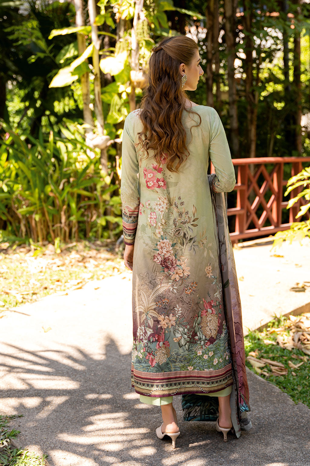 Ramsha | Ghazal Luxury Lawn | G-304 - Official Ramsha stockist in UK - Sakeena London