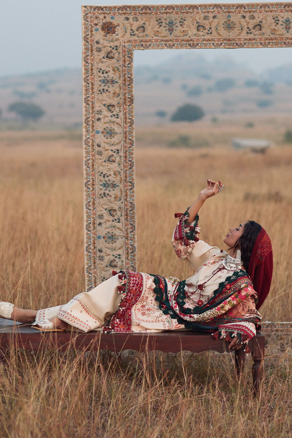 Saira Rizwan | Winter Khaddar 25 | IREM-SRW25-05 - Official Saira Rizwan stockist in UK - Sakeena London