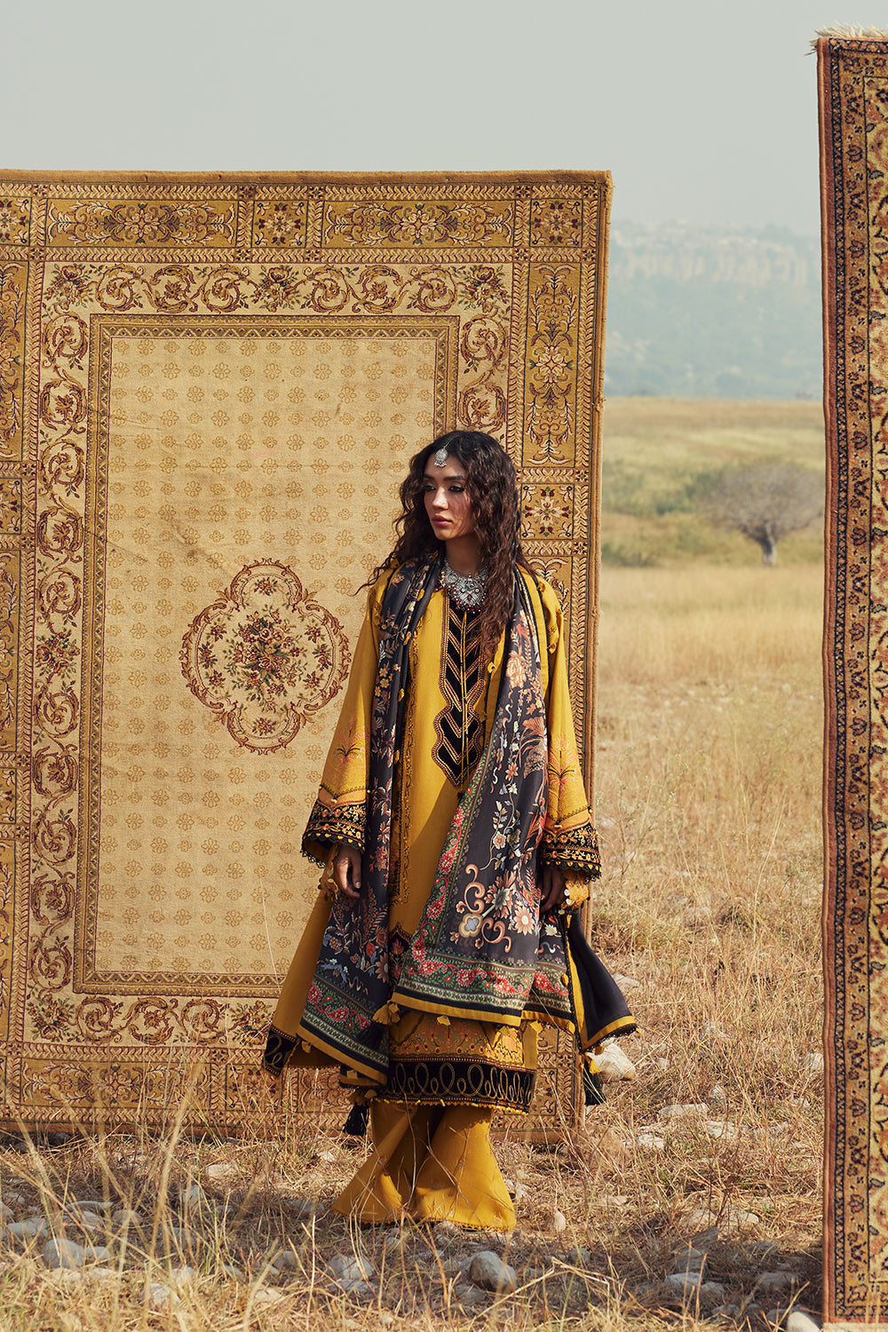 Saira Rizwan | Winter Khaddar 25 | ZARD-SRW25-03 - Official Saira Rizwan stockist in UK - Sakeena London