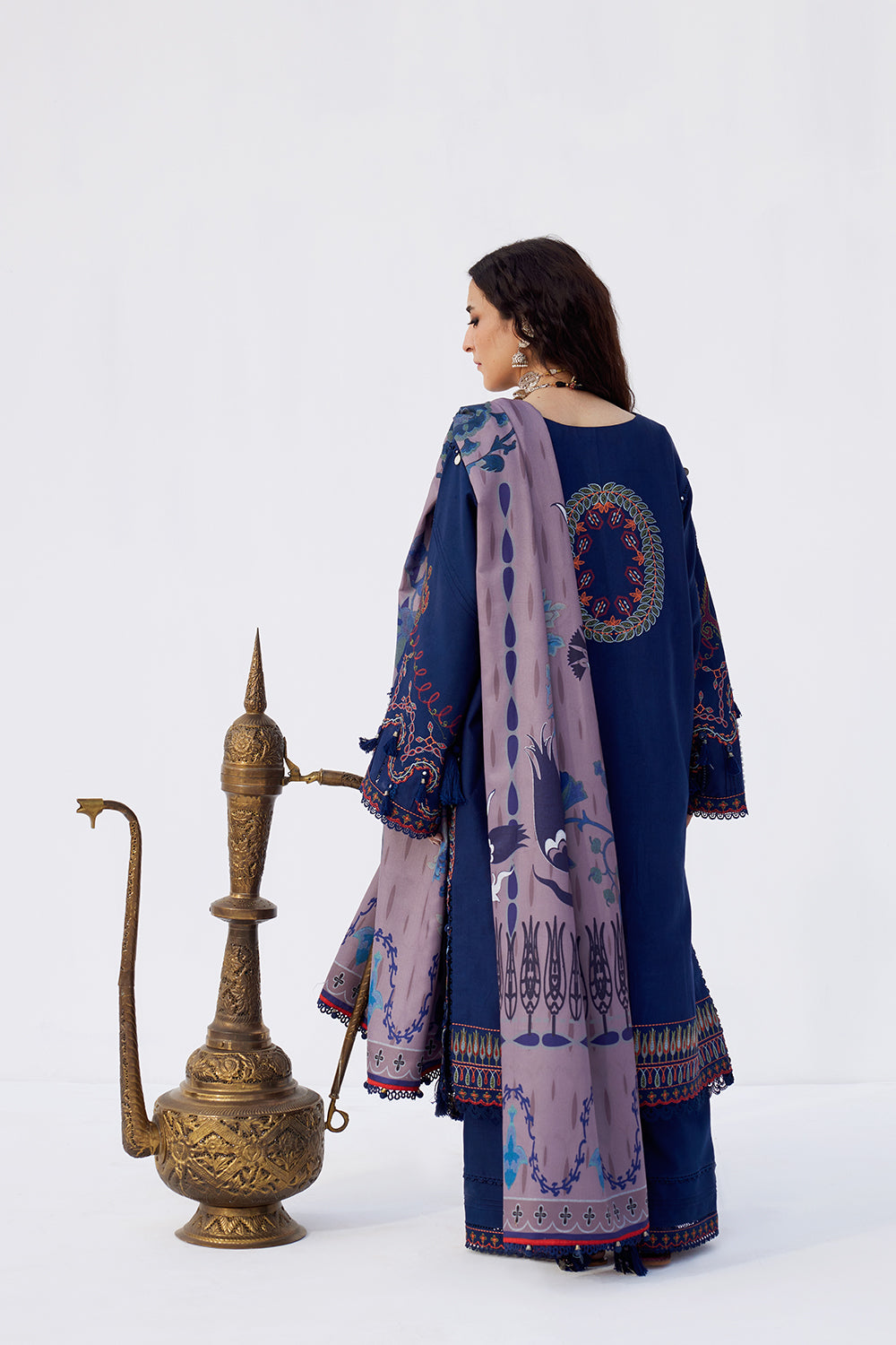 Saira Rizwan | Winter Khaddar 25 | MAHRUKH-SRW25-08 - Official Saira Rizwan stockist in UK - Sakeena London