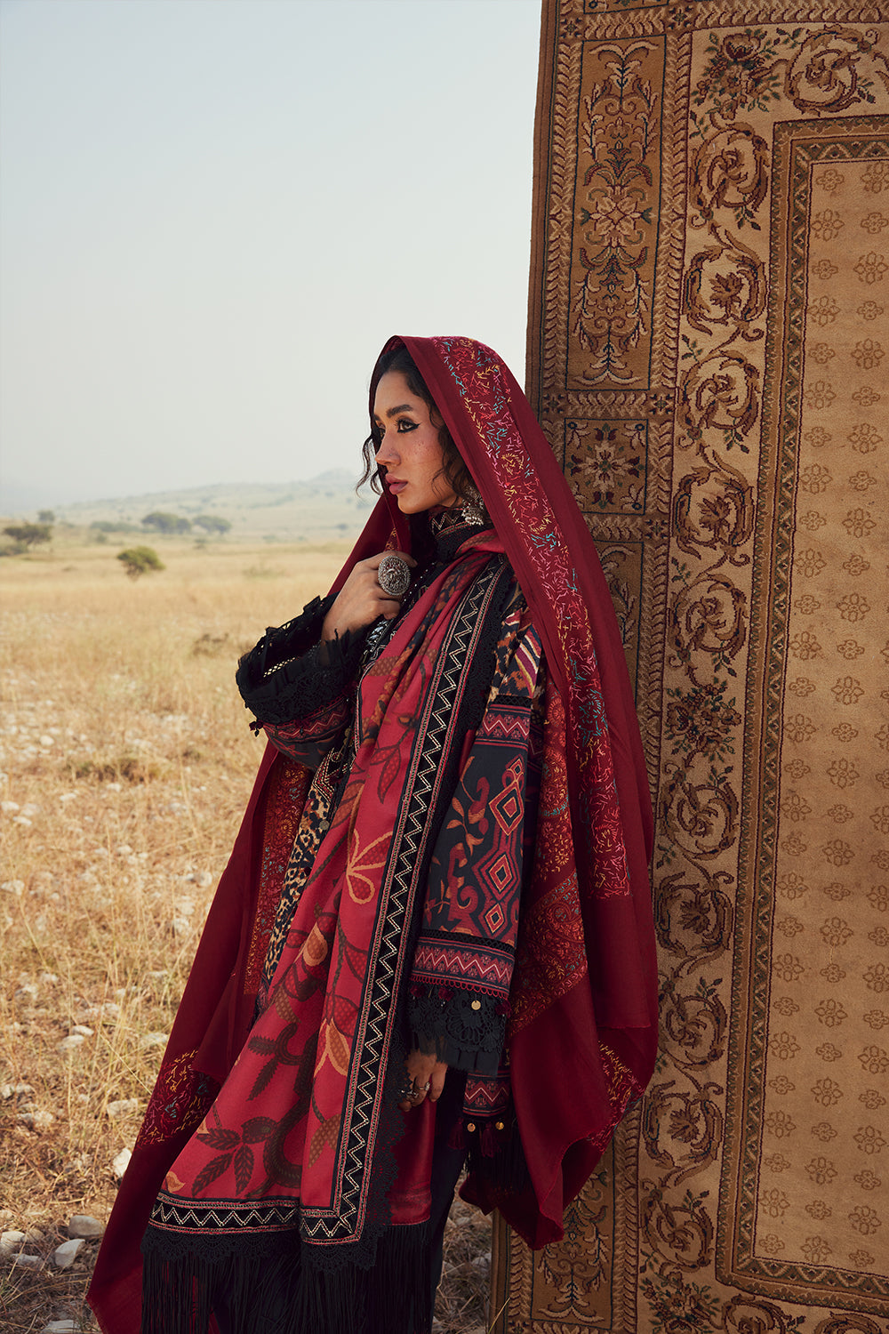 Saira Rizwan | Winter Khaddar 25 | NAZ-SRW25-09 - Official Saira Rizwan stockist in UK - Sakeena London
