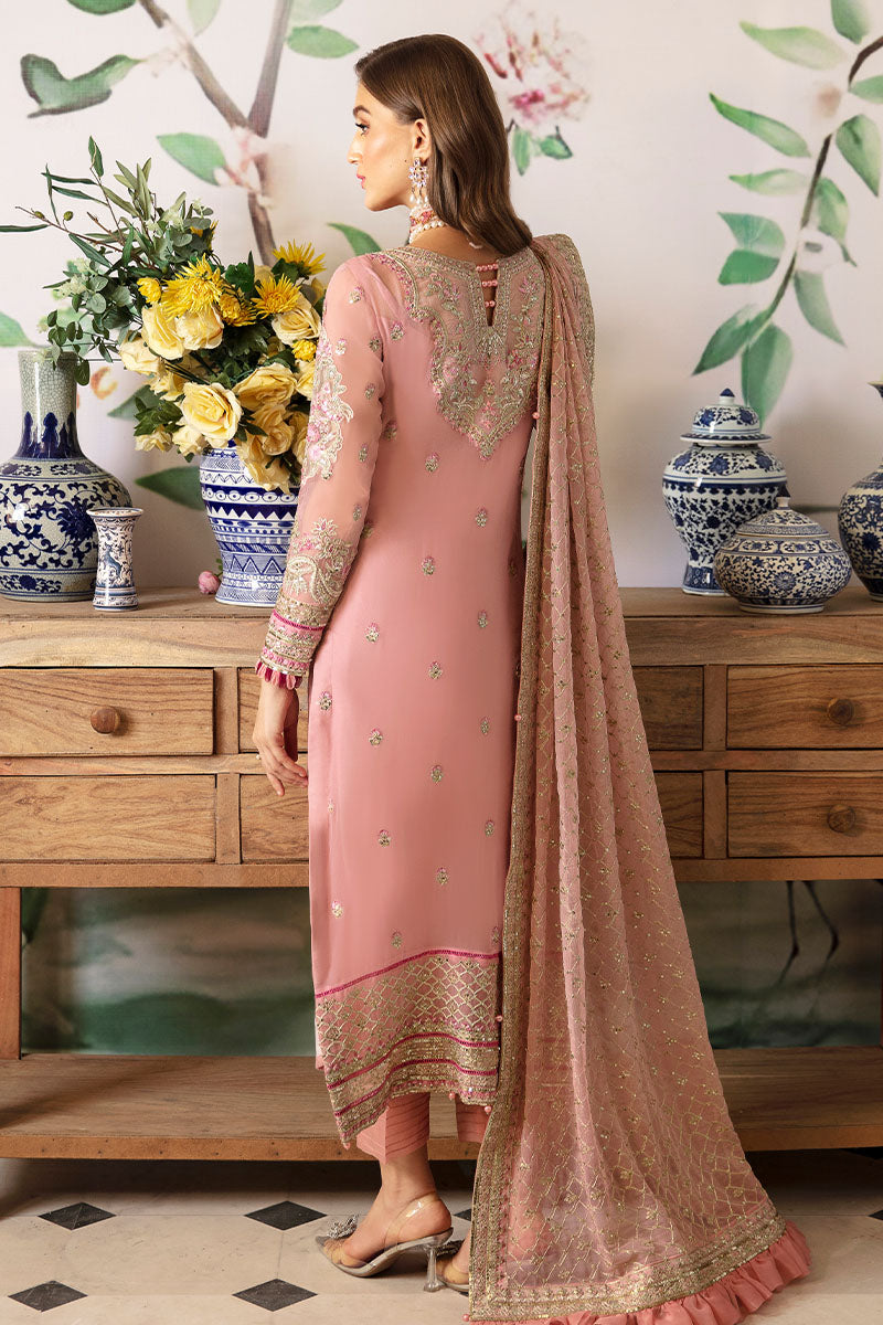 Gulaal | Embroidered Chiffon 24 | Viviana - Official Gulaal stockist in UK - Sakeena London