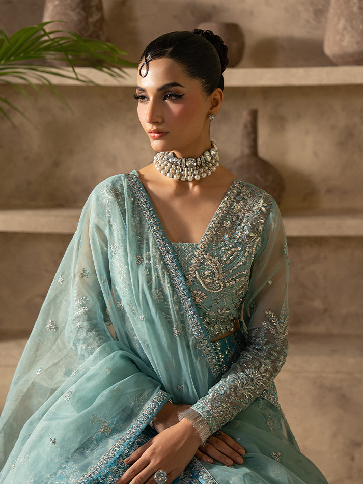 Gulaal | Azira Luxury Formals | ELARIA - Official Gulaal stockist in UK - Sakeena London