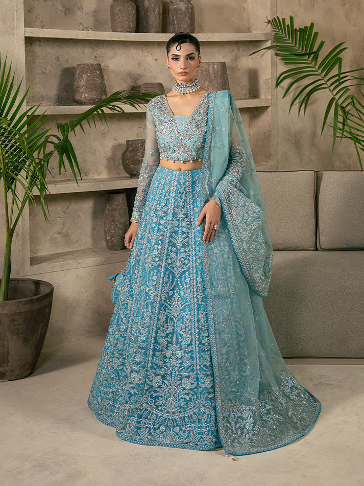 Gulaal | Azira Luxury Formals | ELARIA - Official Gulaal stockist in UK - Sakeena London