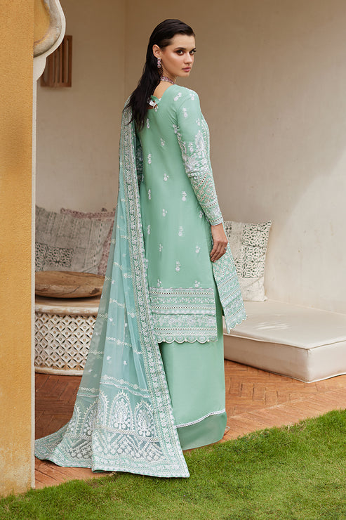 Gulaal | Luxury Lawn 25 | Freesia - Official Gulaal stockist in UK - Sakeena London