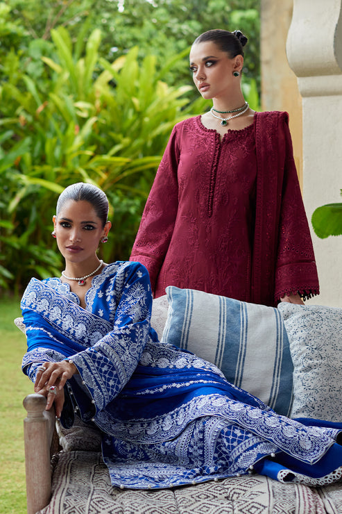 Gulaal | Luxury Lawn 25 | Cynara - Official Gulaal stockist in UK - Sakeena London