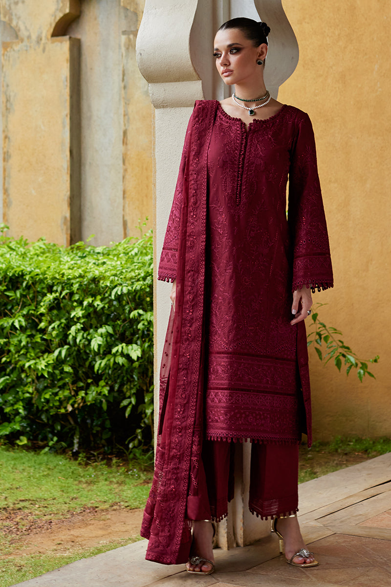 Gulaal | Luxury Lawn 25 | Nigella - Official Gulaal stockist in UK - Sakeena London
