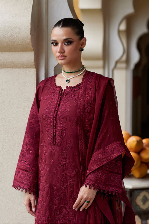 Gulaal | Luxury Lawn 25 | Nigella - Official Gulaal stockist in UK - Sakeena London