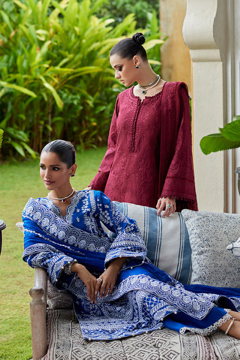 Gulaal | Luxury Lawn 25 | Nigella - Official Gulaal stockist in UK - Sakeena London