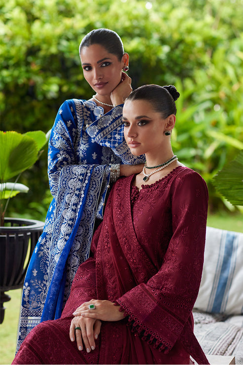 Gulaal | Luxury Lawn 25 | Nigella - Official Gulaal stockist in UK - Sakeena London