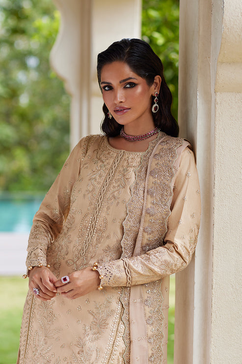 Gulaal | Luxury Lawn 25 | Daphne - Official Gulaal stockist in UK - Sakeena London