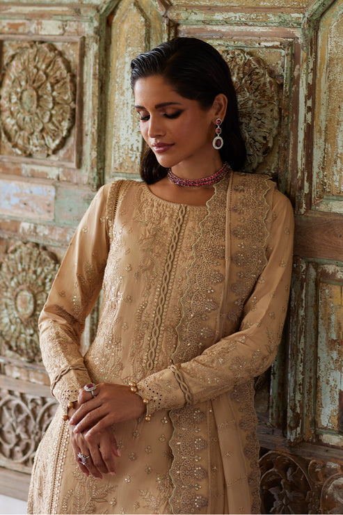 Gulaal | Luxury Lawn 25 | Daphne - Official Gulaal stockist in UK - Sakeena London