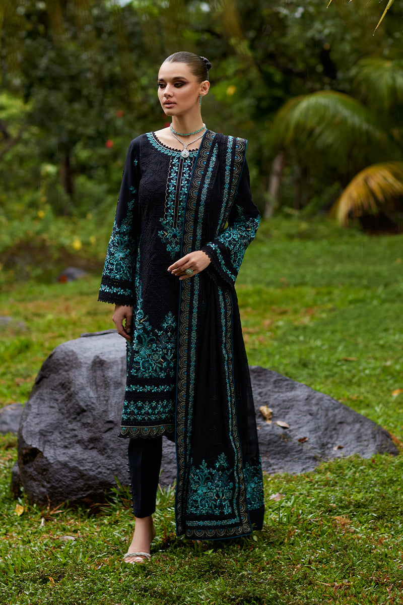 Gulaal | Luxury Lawn 25 | Scilla - Official Gulaal stockist in UK - Sakeena London