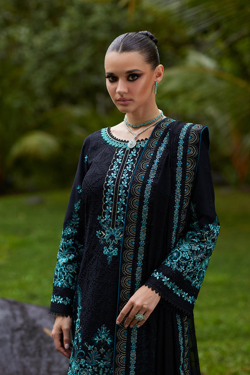 Gulaal | Luxury Lawn 25 | Scilla - Official Gulaal stockist in UK - Sakeena London
