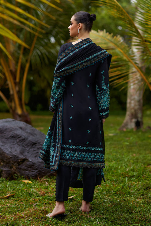 Gulaal | Luxury Lawn 25 | Scilla - Official Gulaal stockist in UK - Sakeena London