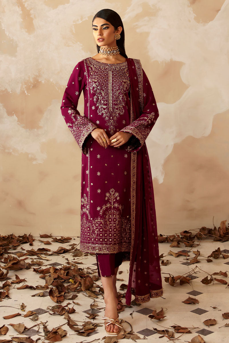 Gulaal | Shehrnaaz Raw Silk | Ramail - Official Gulaal stockist in UK - Sakeena London