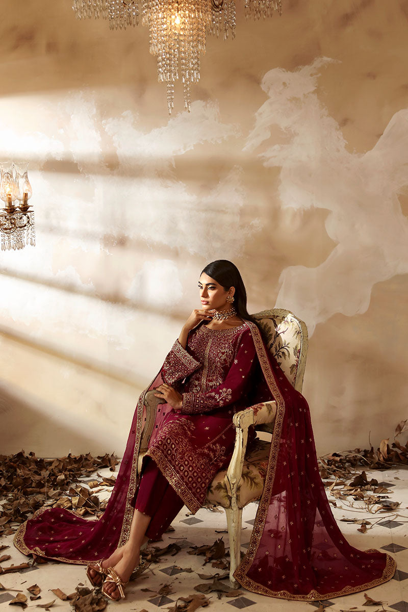 Gulaal | Shehrnaaz Raw Silk | Ramail - Official Gulaal stockist in UK - Sakeena London