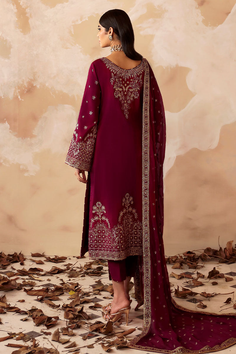 Gulaal | Shehrnaaz Raw Silk | Ramail - Official Gulaal stockist in UK - Sakeena London
