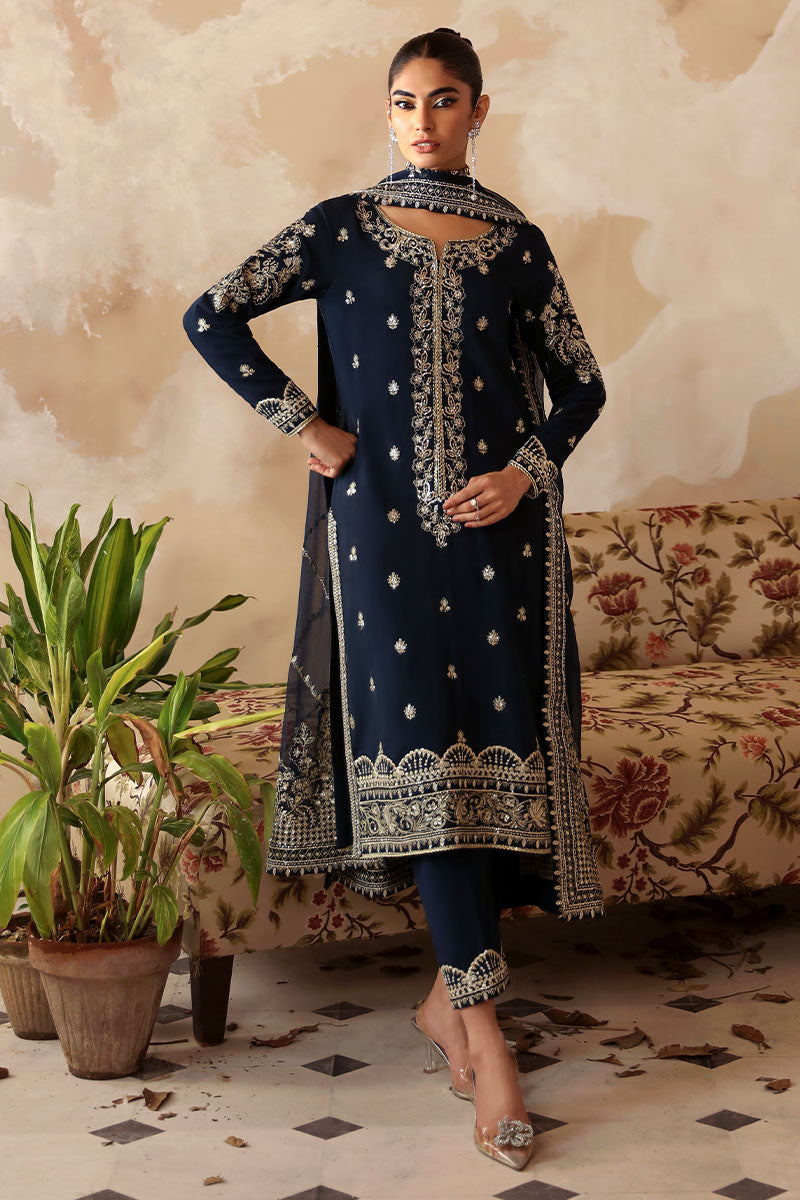 Gulaal | Shehrnaaz Raw Silk | Leelah - Official Gulaal stockist in UK - Sakeena London