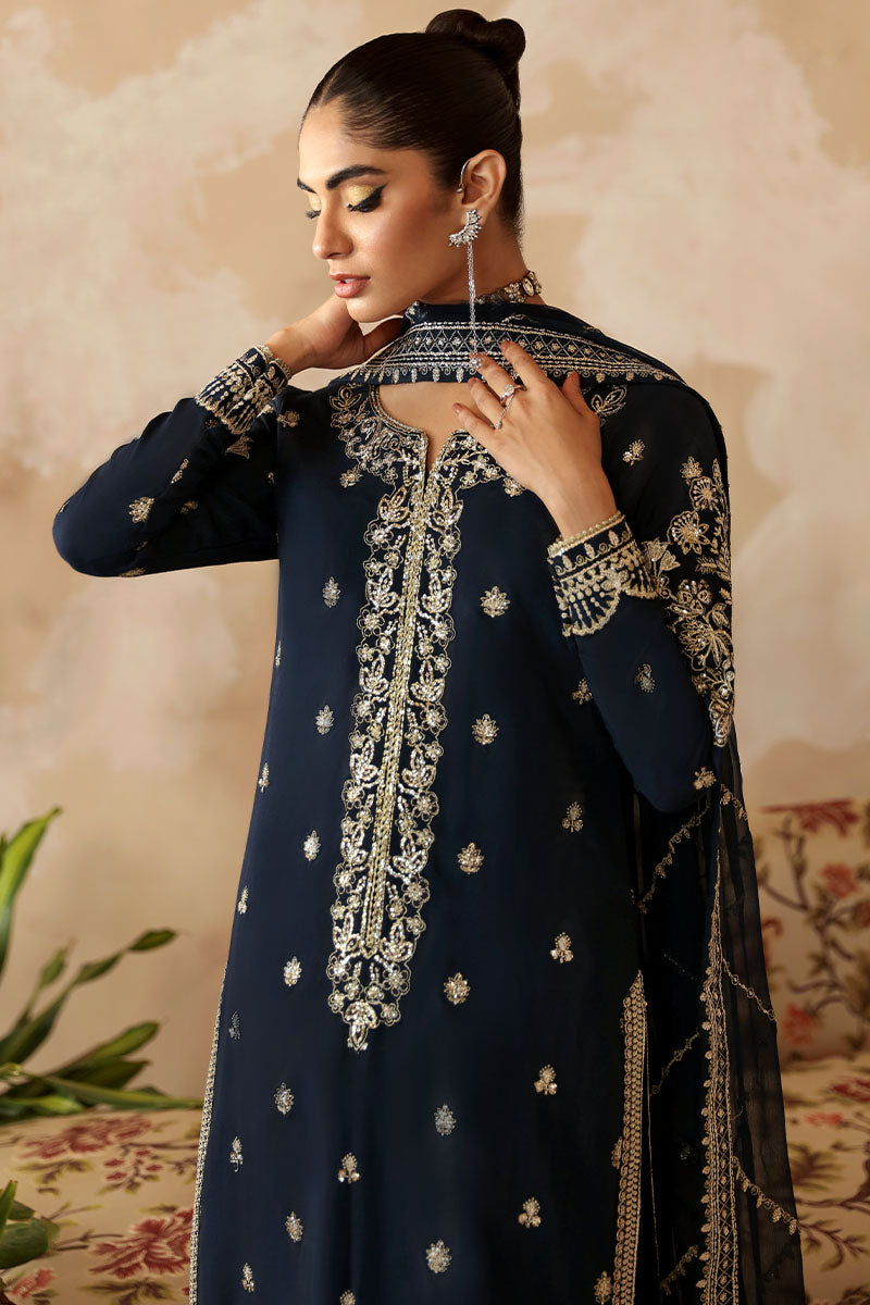 Gulaal | Shehrnaaz Raw Silk | Leelah - Official Gulaal stockist in UK - Sakeena London