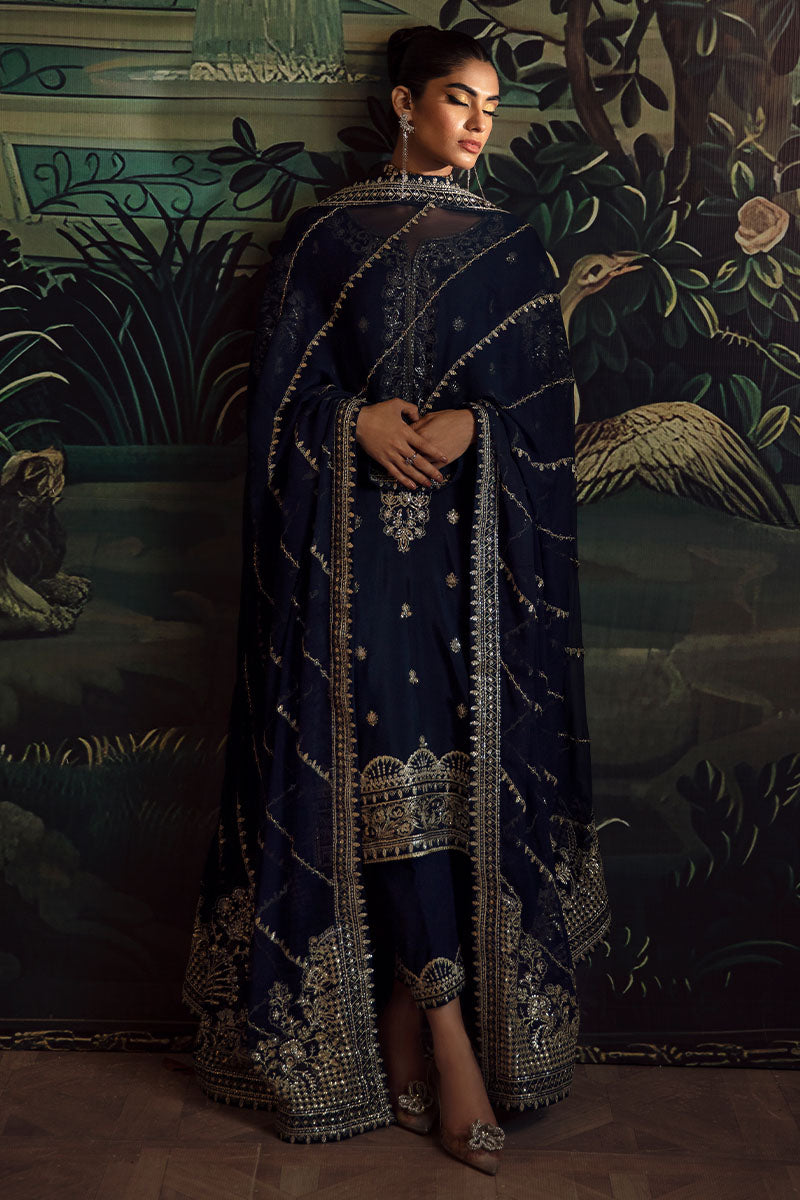 Gulaal | Shehrnaaz Raw Silk | Leelah - Official Gulaal stockist in UK - Sakeena London