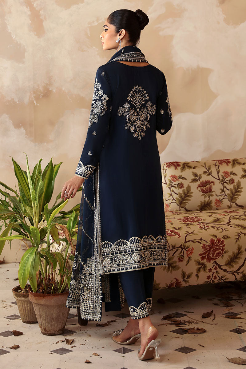 Gulaal | Shehrnaaz Raw Silk | Leelah - Official Gulaal stockist in UK - Sakeena London