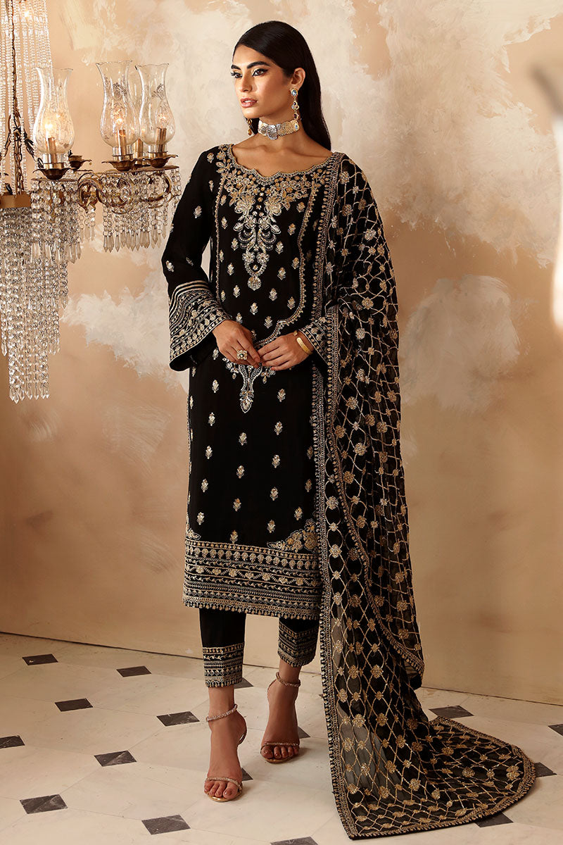 Gulaal | Shehrnaaz Raw Silk | Inaara - Official Gulaal stockist in UK - Sakeena London