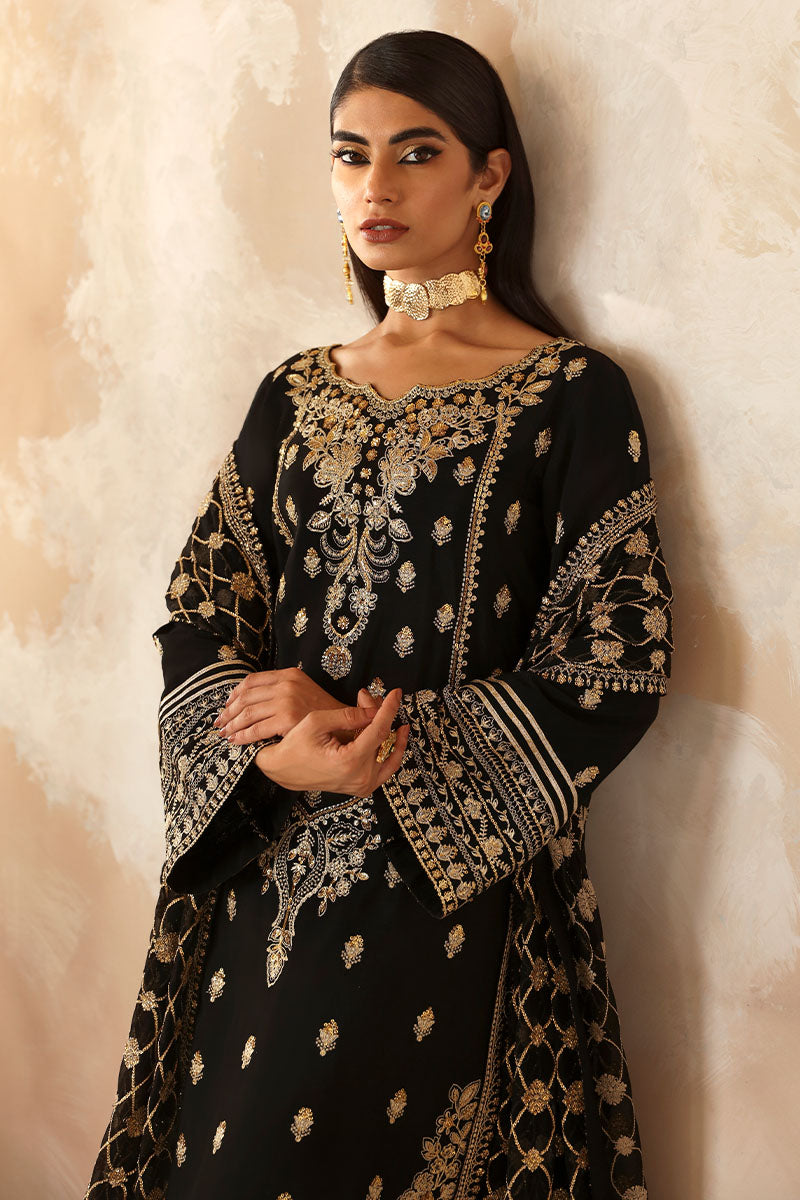Gulaal | Shehrnaaz Raw Silk | Inaara - Official Gulaal stockist in UK - Sakeena London