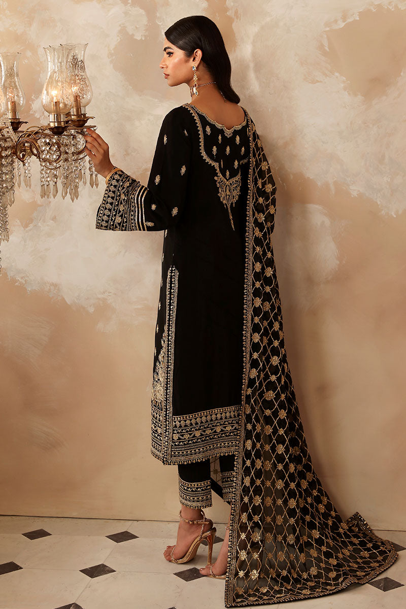Gulaal | Shehrnaaz Raw Silk | Inaara - Official Gulaal stockist in UK - Sakeena London