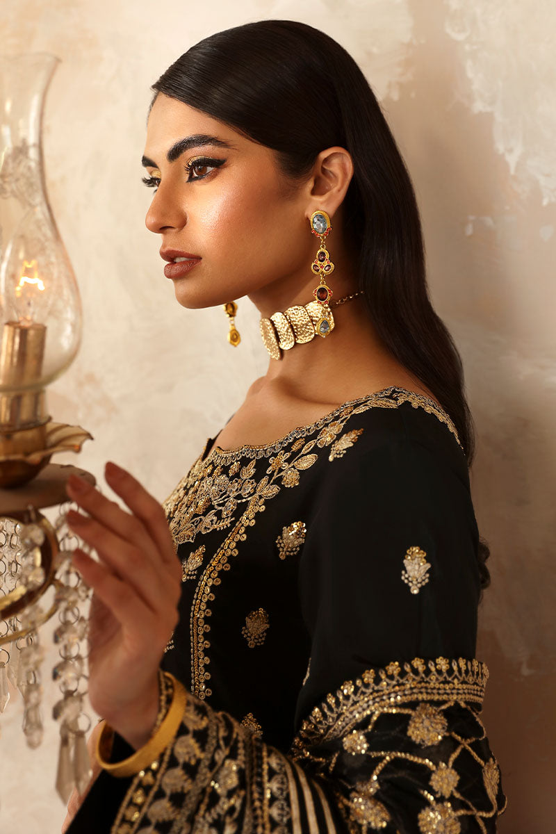 Gulaal | Shehrnaaz Raw Silk | Inaara - Official Gulaal stockist in UK - Sakeena London
