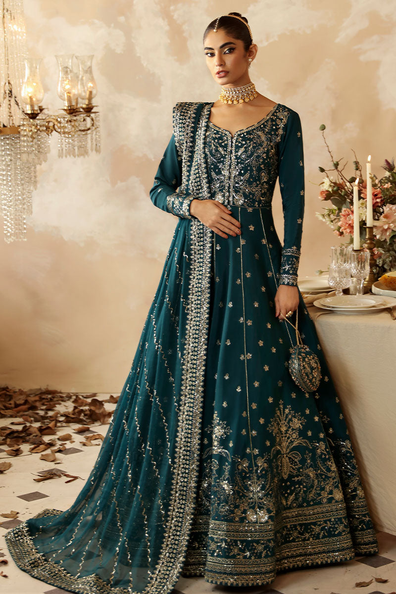 Gulaal | Shehrnaaz Raw Silk | Mahiri - Official Gulaal stockist in UK - Sakeena London