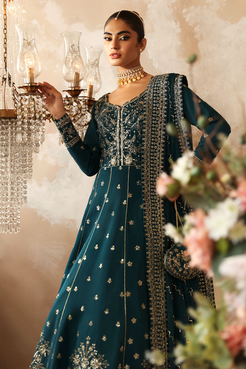 Gulaal | Shehrnaaz Raw Silk | Mahiri - Official Gulaal stockist in UK - Sakeena London