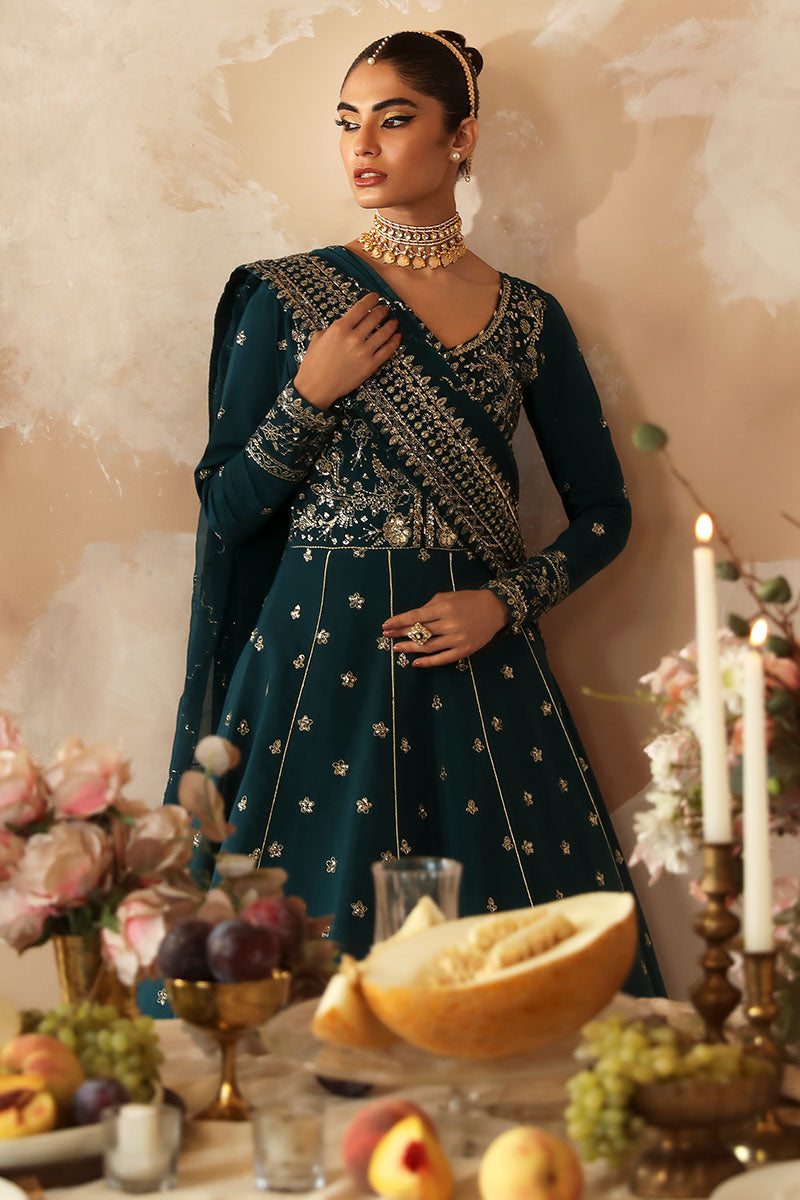 Gulaal | Shehrnaaz Raw Silk | Mahiri - Official Gulaal stockist in UK - Sakeena London