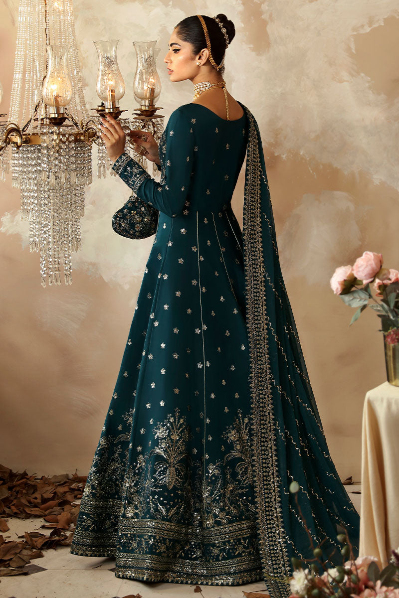 Gulaal | Shehrnaaz Raw Silk | Mahiri - Official Gulaal stockist in UK - Sakeena London
