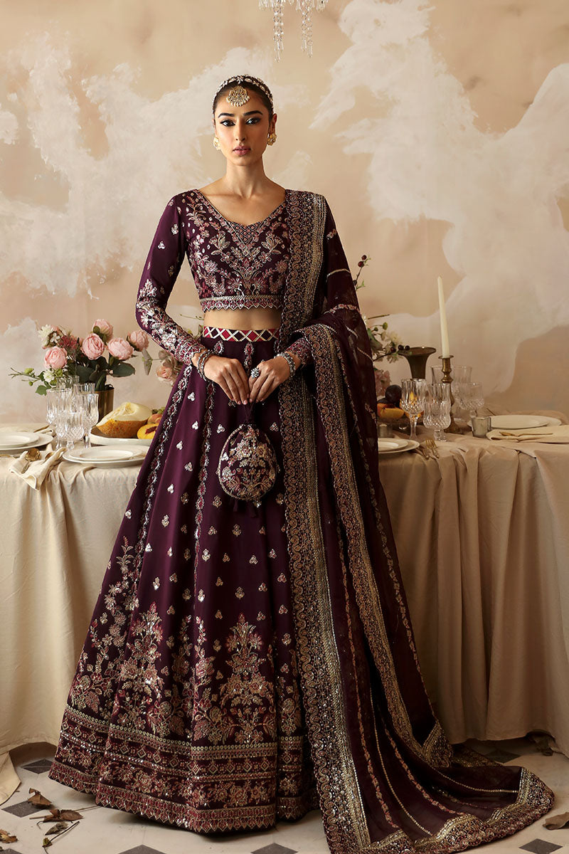 Gulaal | Shehrnaaz Raw Silk | Jahaan - Official Gulaal stockist in UK - Sakeena London