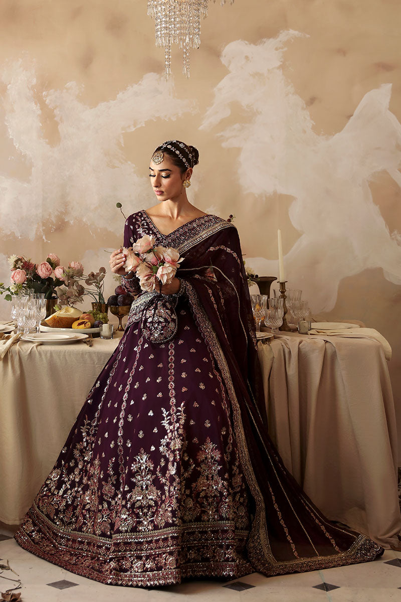 Gulaal | Shehrnaaz Raw Silk | Jahaan - Official Gulaal stockist in UK - Sakeena London