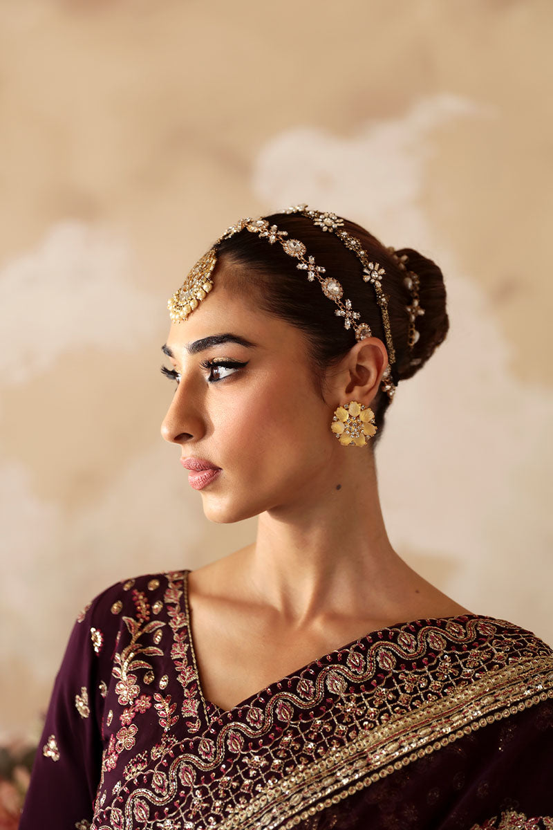 Gulaal | Shehrnaaz Raw Silk | Jahaan - Official Gulaal stockist in UK - Sakeena London