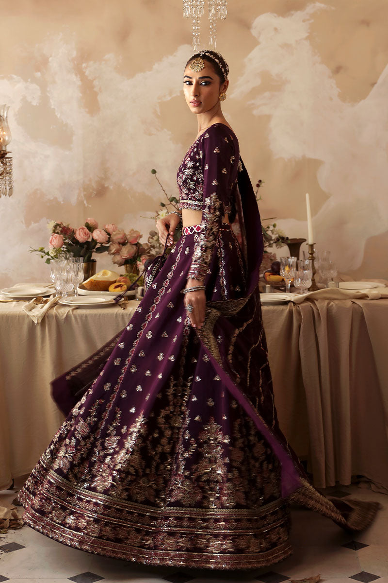 Gulaal | Shehrnaaz Raw Silk | Jahaan - Official Gulaal stockist in UK - Sakeena London