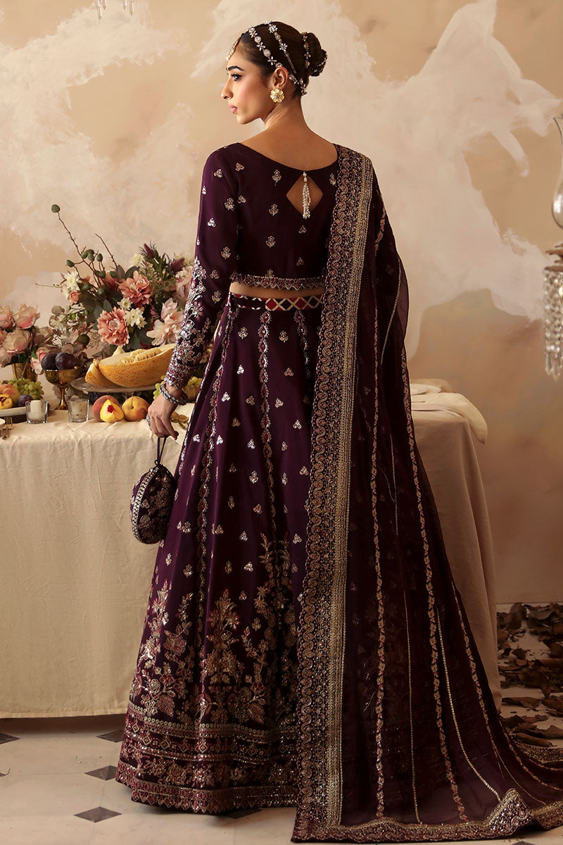 Gulaal | Shehrnaaz Raw Silk | Jahaan - Official Gulaal stockist in UK - Sakeena London