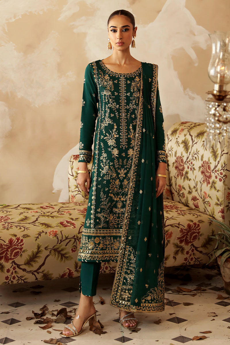 Gulaal | Shehrnaaz Raw Silk | Parizay - Official Gulaal stockist in UK - Sakeena London