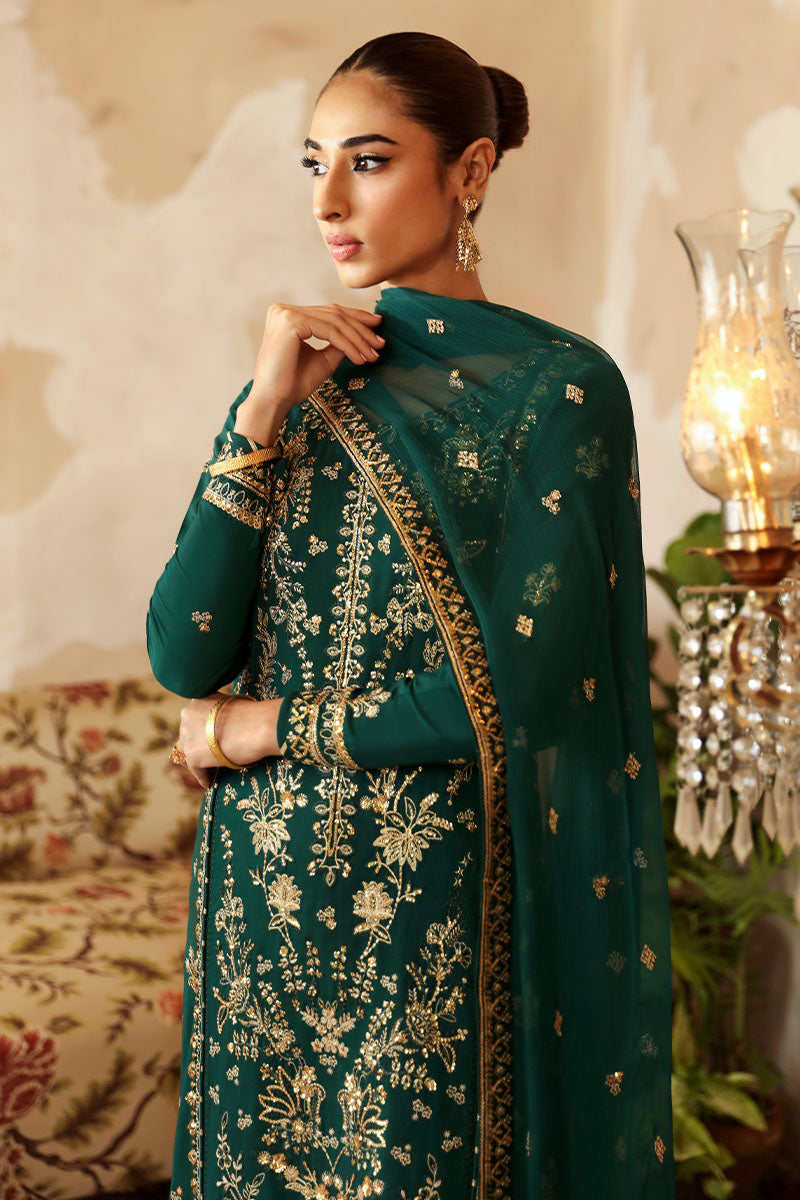 Gulaal | Shehrnaaz Raw Silk | Parizay - Official Gulaal stockist in UK - Sakeena London