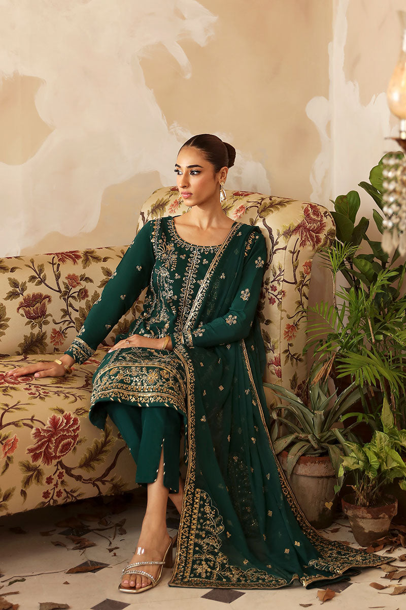 Gulaal | Shehrnaaz Raw Silk | Parizay - Official Gulaal stockist in UK - Sakeena London