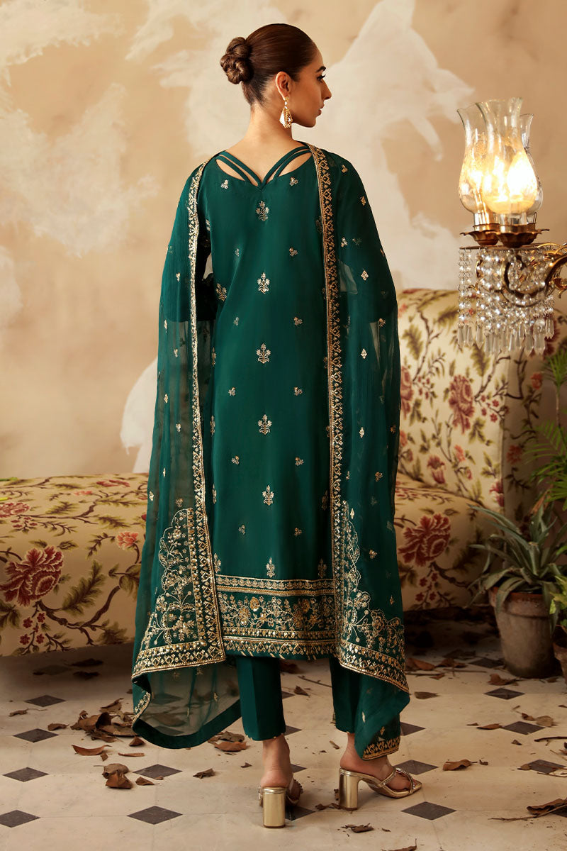 Gulaal | Shehrnaaz Raw Silk | Parizay - Official Gulaal stockist in UK - Sakeena London
