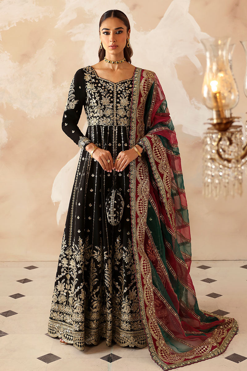 Gulaal | Shehrnaaz Raw Silk | Nazmil - Official Gulaal stockist in UK - Sakeena London