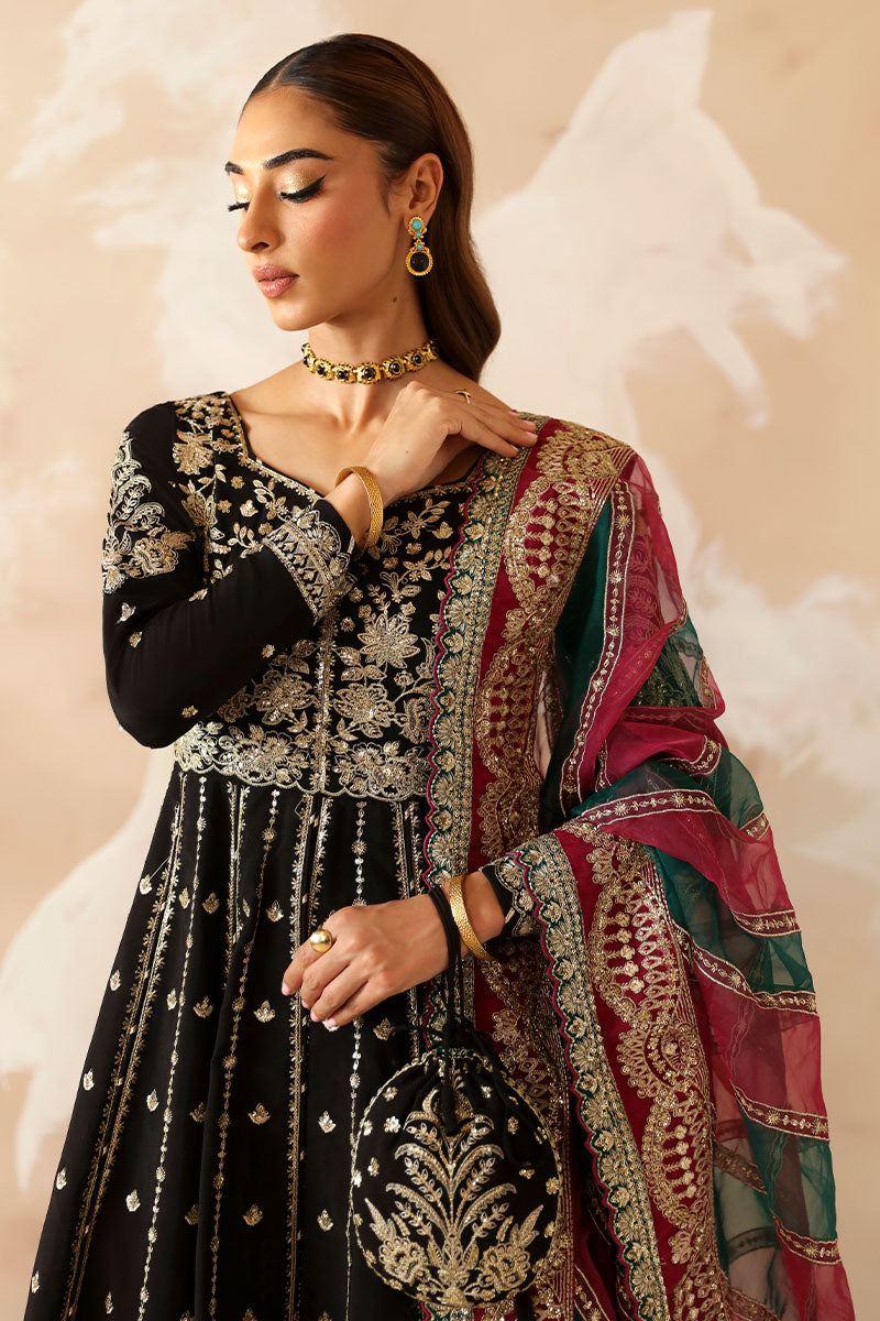Gulaal | Shehrnaaz Raw Silk | Nazmil - Official Gulaal stockist in UK - Sakeena London